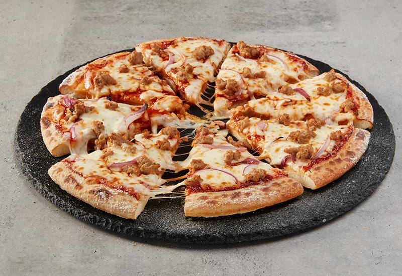 BBQ Pork & Onion - Domino's Pizza