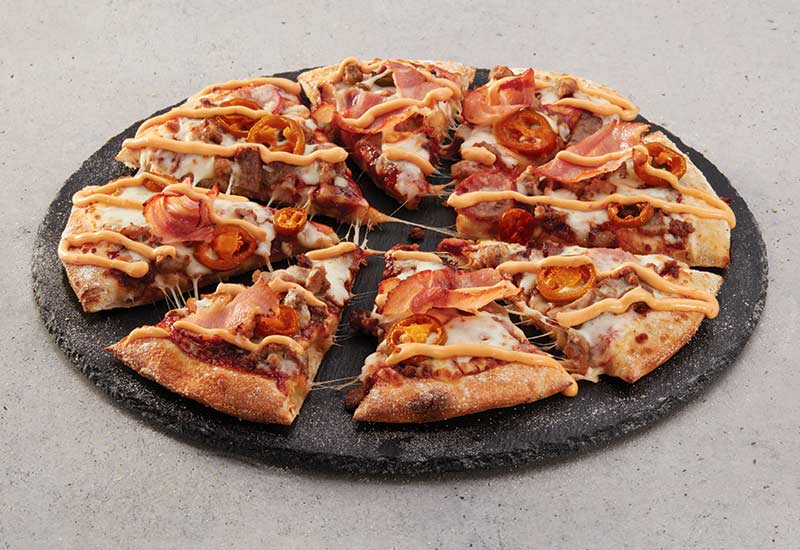 Spicy Summer BBQ - Domino's Pizza