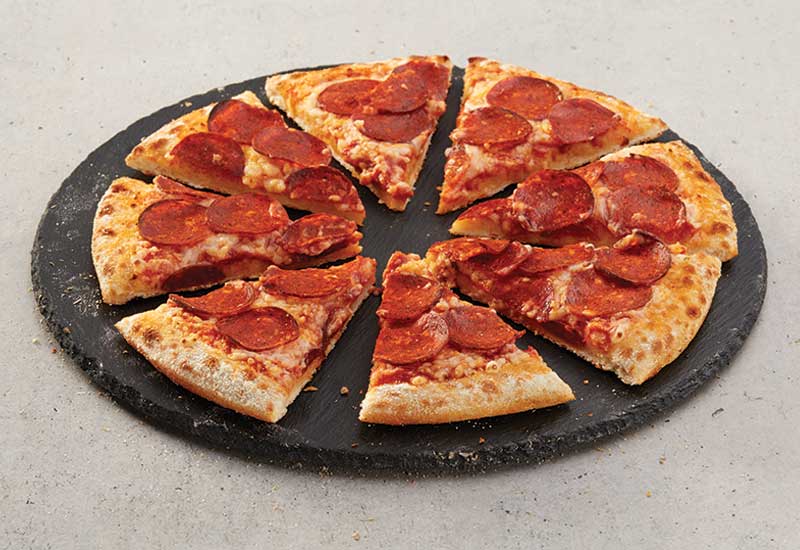 Vegan Pepperoni - Domino's Pizza