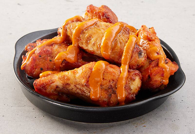 Butter Chicken Wings 5 Pack Domino's Pizza