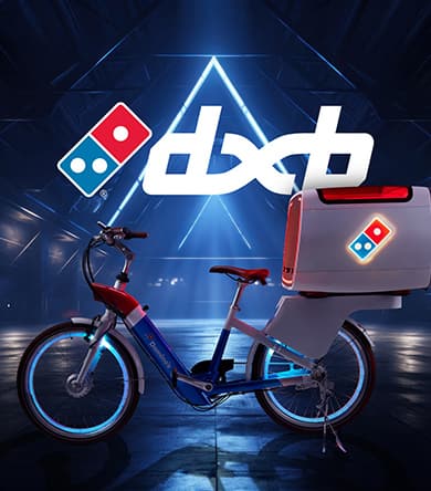 Bike dominos sale